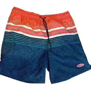 Vineyard Vines Men’s Swim Trunks Size Small NWOT Stripe Board Shorts 6.5” Inseam